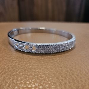 Messika inspired Noa pave bangle